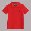 Polo Boys Pique Golfer Red