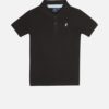 Polo Boys Pique Golfer Black