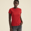 Red Ladies Polo Tee Allie