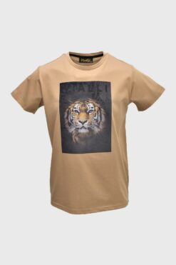 Vialli Natura Tee Brown