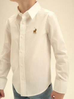 Polo Nicholas Shirt White