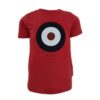Red Boys Target Tee