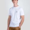 WHITE BEN SHERMAN TEE