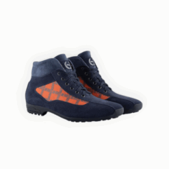 Navy Rossimoda Boot
