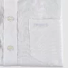 White oxford Pringle shirt - Image 3