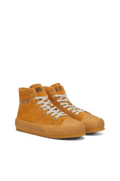 Diesel D-Long Sneaker White/Brown