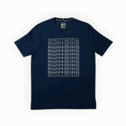 Navy Rossimoda tee