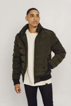 Cutty Bomber Jacket Olive