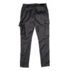 Black Cargo Cutty Wax Jean