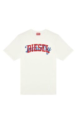 Diesel Embroidered Logo Tee