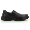 Black Sawyer Hush Puppie Shoe
