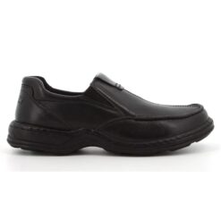 Black Sawyer Hush Puppie Shoe