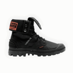 Palladium Black Baggy Boot