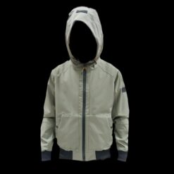 Olive Kaporal Hodded Jacket