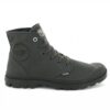 Palladium Mono Canvas Boot Olive