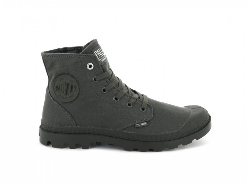 Palladium Mono Canvas Boot Olive