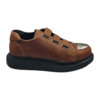 Chekich Mirror Sneaker Brown - Image 2