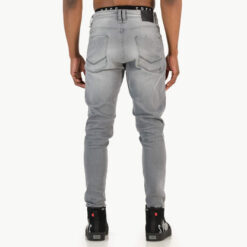 Alternative view of Spcc Grey Wash Tapered Jean