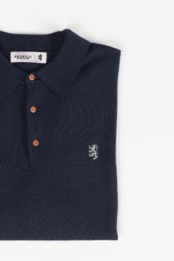 Alternative view of Pringle Gary Knit Golfer Navy
