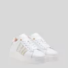 Replay University Stripes Sneaker White - Image 3