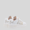 Replay University Stripes Sneaker White - Image 2