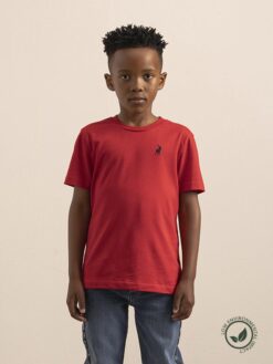 Polo Red Boys Tee