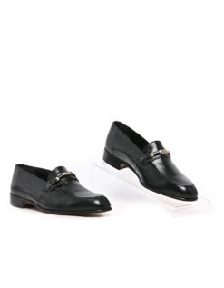 Barker Justin Formal Mocassin Black