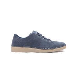 Hush Puppies Navy Keano Sneaker
