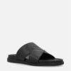 Hush Puppies Jake Sandal Black