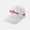 Ben Sherman Script Cap White