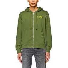 Diesel Full Zip Hoody Green