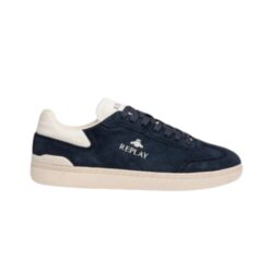 Replay Pyper Suede Sneaker Navy