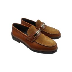 Arbiter Suede Combo Casual Shoe Brown
