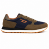 Diesel D Light Sneaker Olive