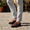 Arbiter Tarta Casual Shoe Gold - Image 2
