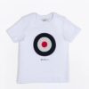 Ben Sherman Target Boys Tee White