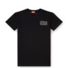 Diesel Camo Label Tee Black