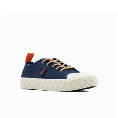 Palladium Ace Boys Sneaker Navy