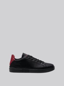 Replay Polys Doodle Sneaker Black