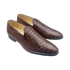 Valenzia Pattern Mocassin Walnut