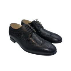 Valenzia Brogue Shoe Black