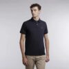 Polo Pique Stretch Golfer Navy