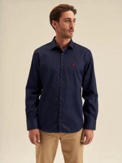 Navy Greig Polo Shirt