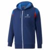 Blue Bmw Puma Hooded Jacket