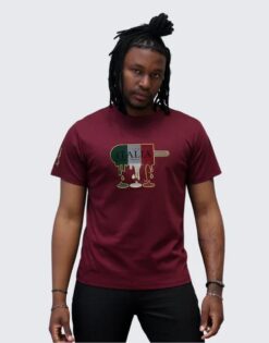 Pure Ferreti Tee Burgundy