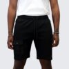 Pure Straaf Shorts Black