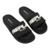 Replay Emboss Slide Black - Image 3