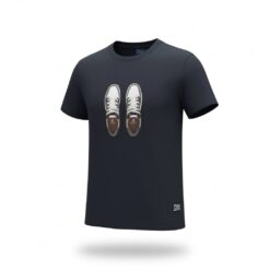 Polo Sneaker Tee Black