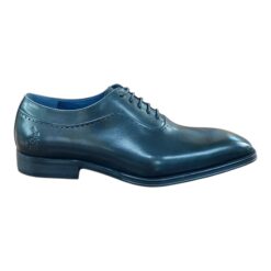 Polo Perforated Formal Shoe Black