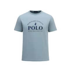 Polo Heritage Tee Blue